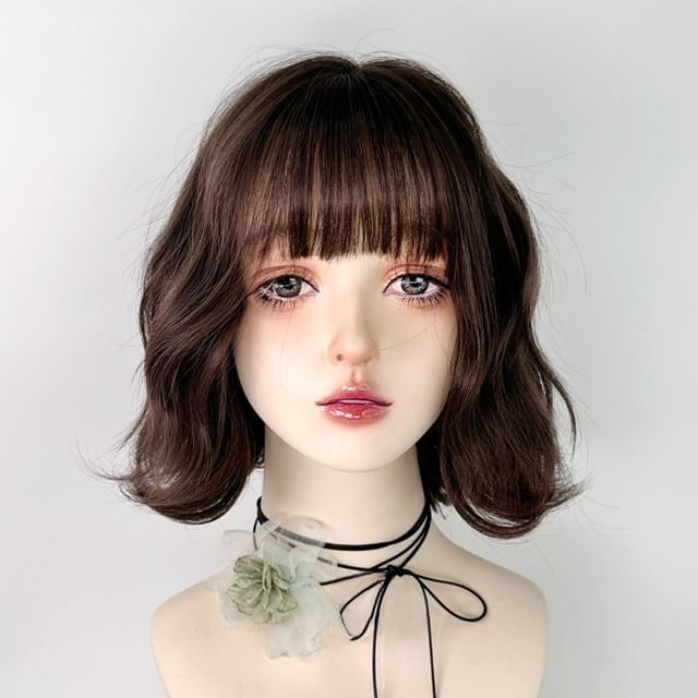 Jellyfish-Short Full Wig - Wavy