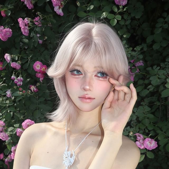 Jellyfish-Short Full Wig - Wavy