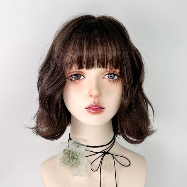 Jellyfish-Short Full Wig - Wavy