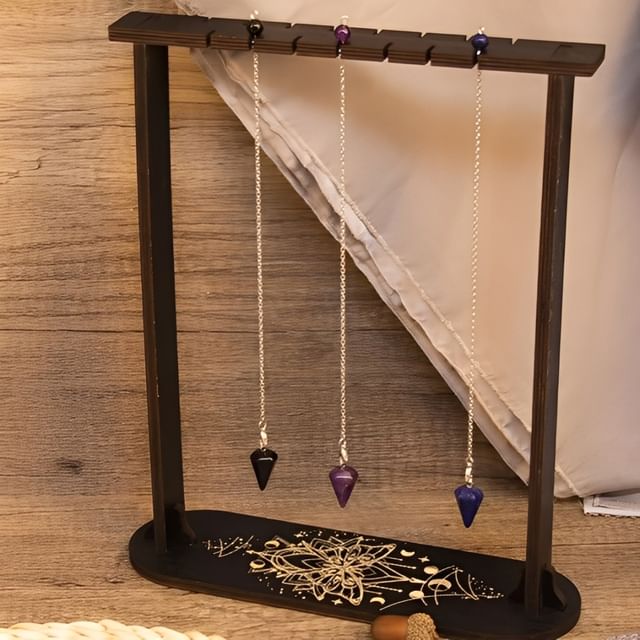 Jennie's Studio - Wooden Spiritual Crystal Display Rack (Various ...