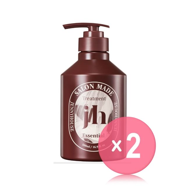 jenny house-Salon Made Treatment Essential 2pcs Bundle Set