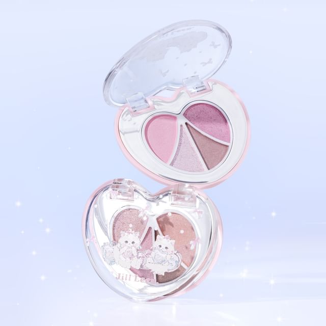 JILL LEEN - 4-Color Eyeshadow Palette Fluffy Kitty Edition - 2
