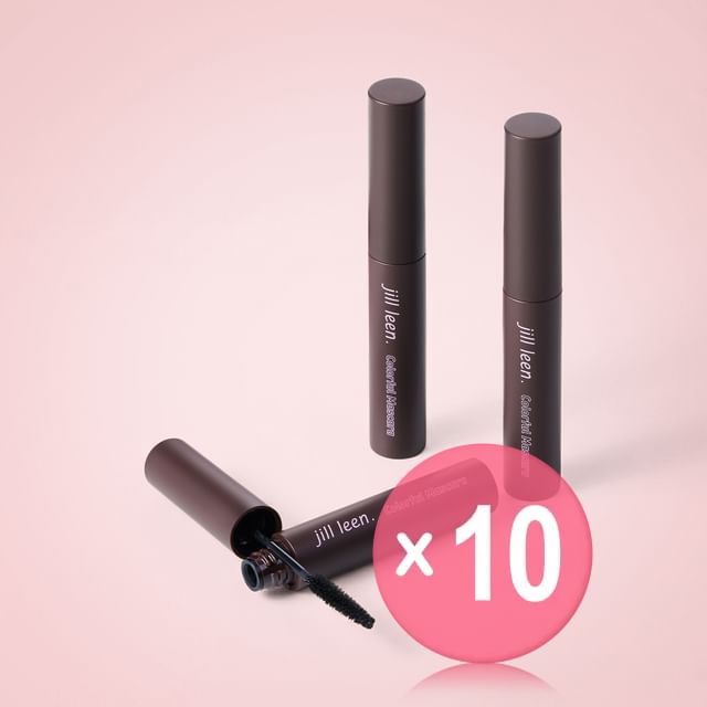 JILL LEEN-Lengthening Eyelash Base Primer 10pcs Bundle Set