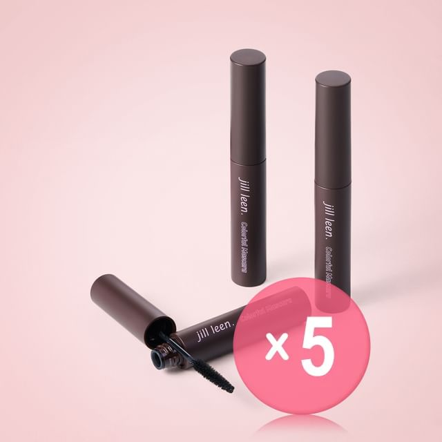 JILL LEEN-Lengthening Eyelash Base Primer 5pcs Bundle Set