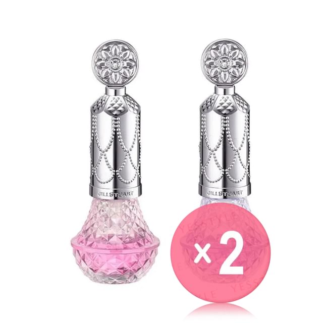 Jill Stuart-Aromatic Flower Nail Oil 2pcs Bundle Set