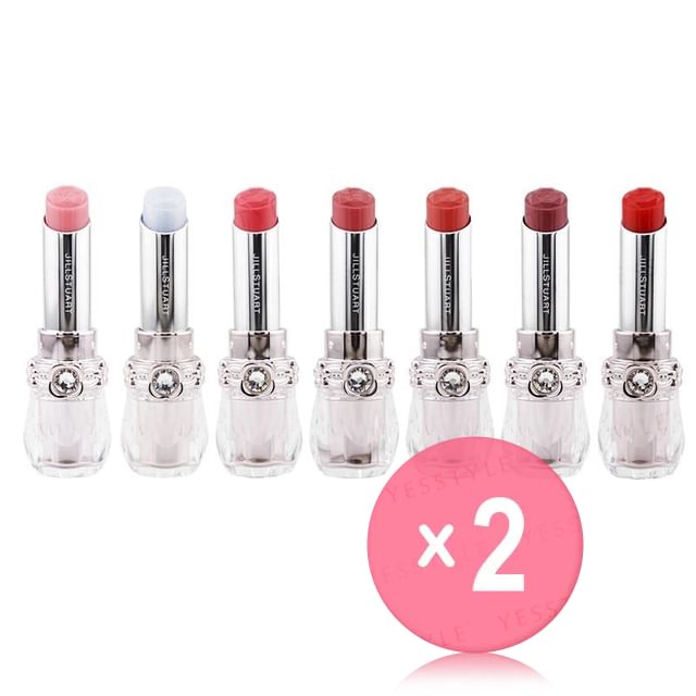 Jill Stuart-Lip Blossom Balm 2pcs Bundle Set