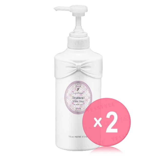 Jill Stuart-White Floral Treatment 2pcs Bundle Set