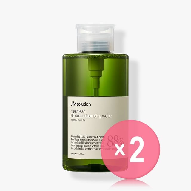 JMsolution-Houttuynia Cordata 88 Deep Cleansing Water 2pcs Bundle Set