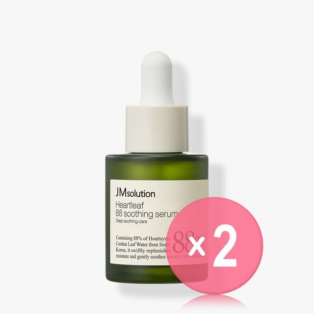 JMsolution-Houttuynia Cordata 88 Soothing Serum 2pcs Bundle Set