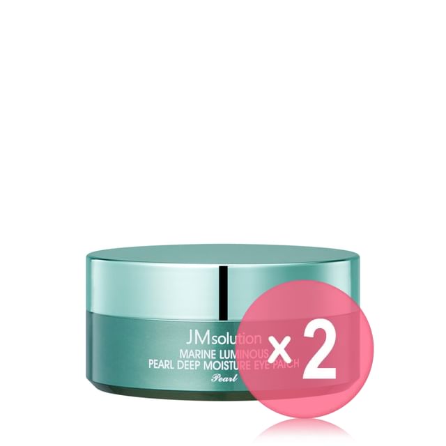 JMsolution-Marine Luminous Pearl Deep Moisture Eye Patch Pearl 2pcs Bundle Set