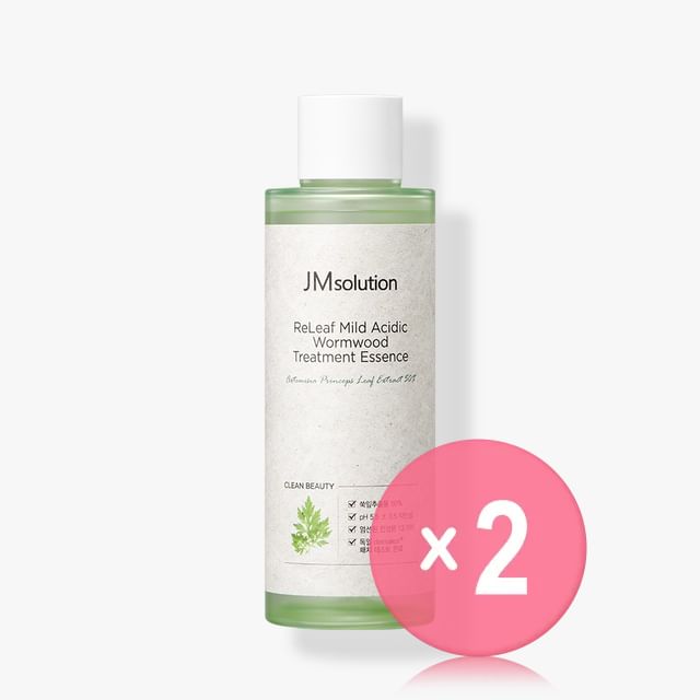 JMsolution-Releaf Mild Acidic Wormwood Treatment Essence 2pcs Bundle Set