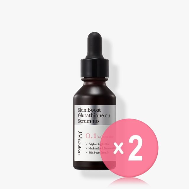 JMsolution-Skin Boost Glutathione 01 Serum 10 2pcs Bundle Set