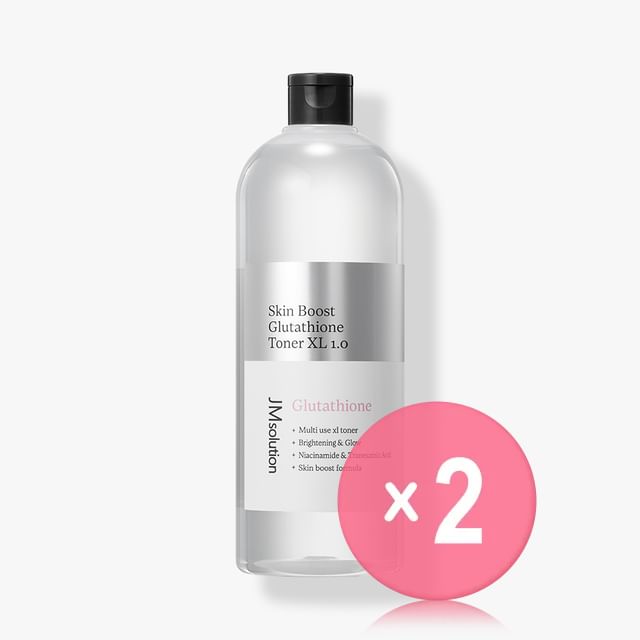 JMsolution-Skin Boost Glutathione Toner XL 10 2pcs Bundle Set