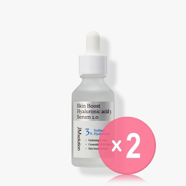 JMsolution-Skin Boost Hyaluronic Acid 3 Serum 10 2pcs Bundle Set