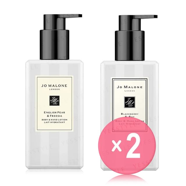 Jo Malone-Body Hand Lotion 2pcs Bundle Set