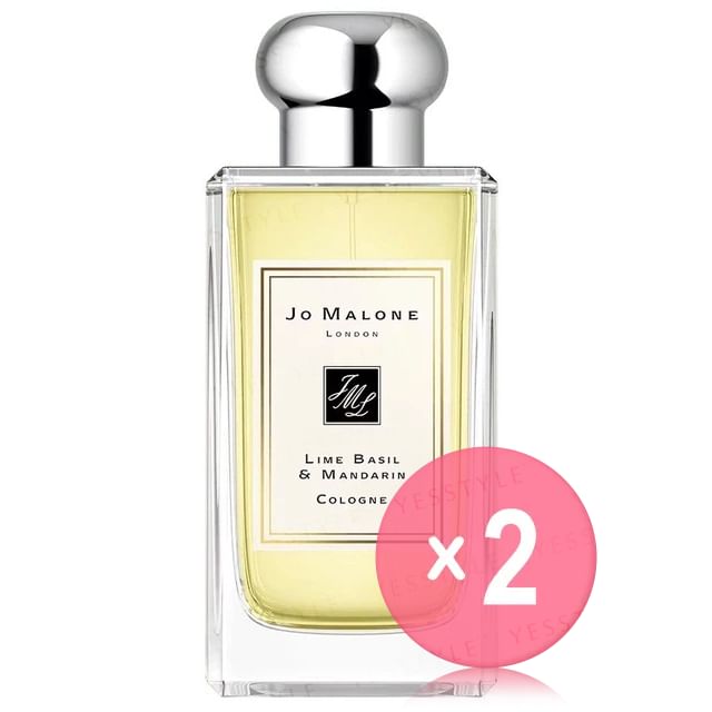 Jo Malone-Lime Basil Mandarin Cologne 100ml 2pcs Bundle Set