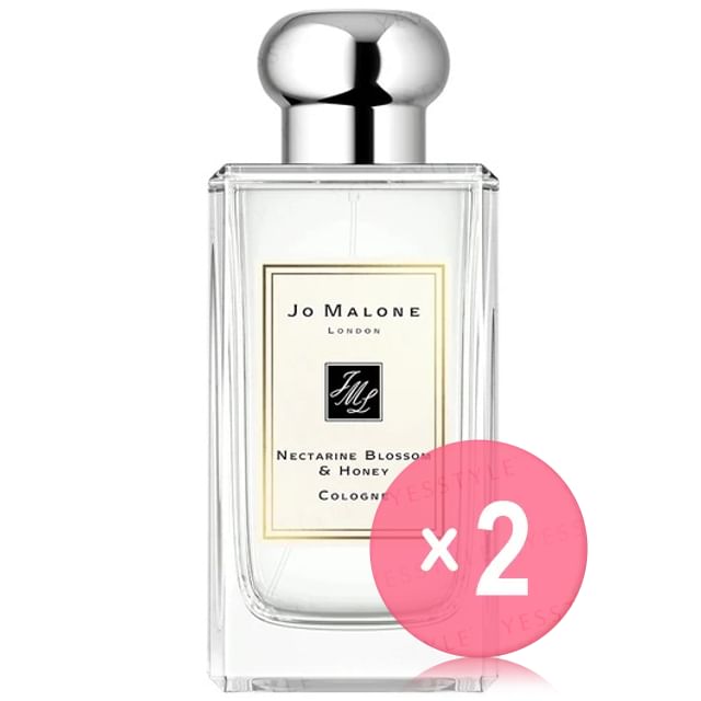 Jo Malone-Nectarine Blossom Honey Cologne 100ml 2pcs Bundle Set