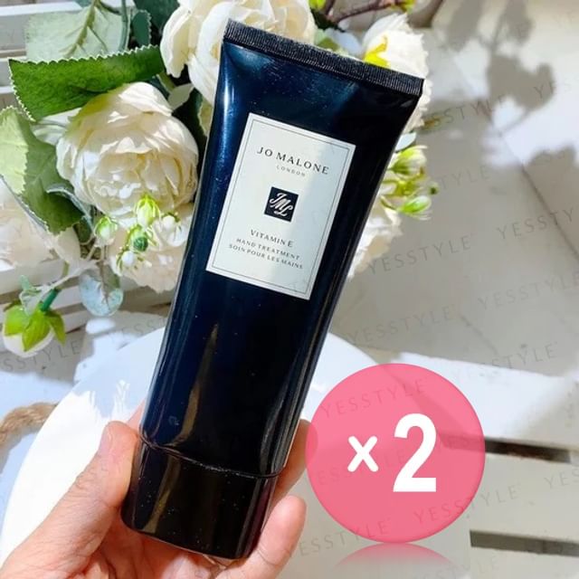 Jo Malone-Vitamin E Hand Treatment 2pcs Bundle Set