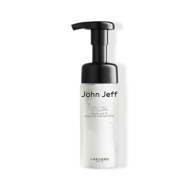 John Jeff-1 Salicylic Acid Cleansing Mousse - 2 Types