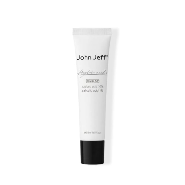 John Jeff-10 Azelaic Acid Cream - 2 Types