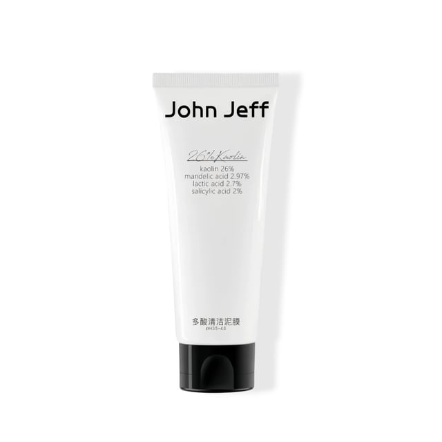 John Jeff-26 Multi-Acid Purifying Clay Mask