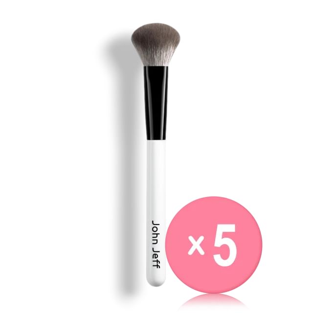 John Jeff-Beveled Blush Brush 5pcs Bundle Set