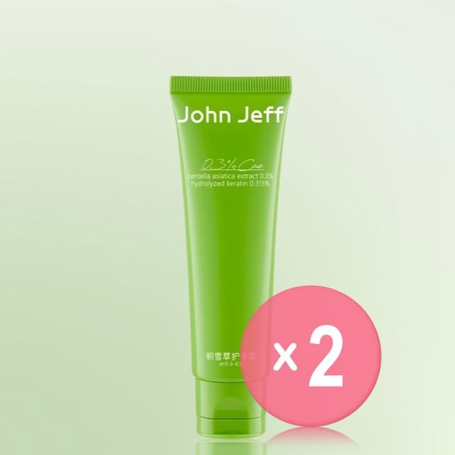 John Jeff-Centella Asiatica Hand Cream 2pcs Bundle Set