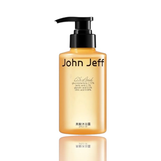 John Jeff-Deleted Fruit Acid Body Wash