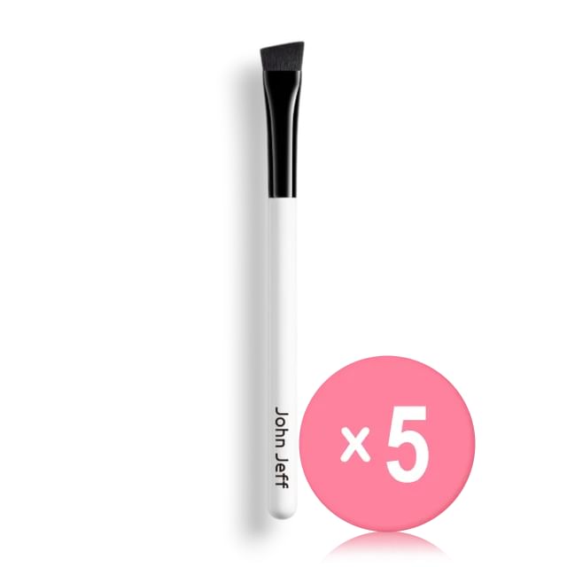 John Jeff-Flat Eyebrow Brush 5pcs Bundle Set
