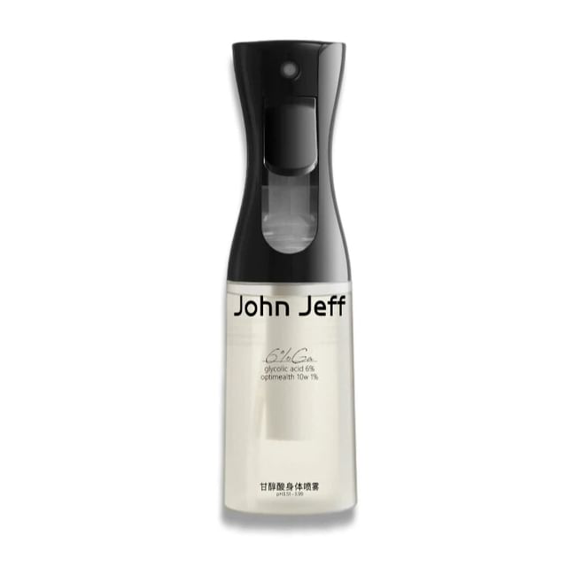 John Jeff-Glycolic Acid Body Spray - 2 Types