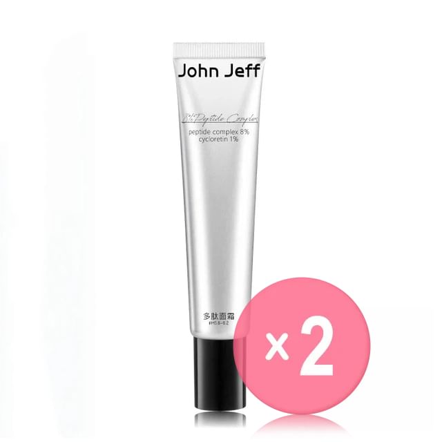 John Jeff-Peptide Face Cream 2pcs Bundle Set