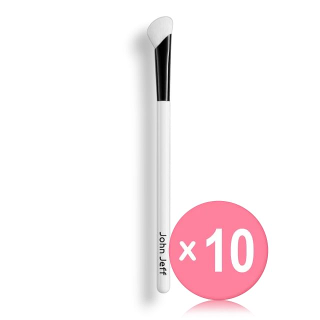 John Jeff-Sickle-Shaped Nose Shadow Brush 10pcs Bundle Set