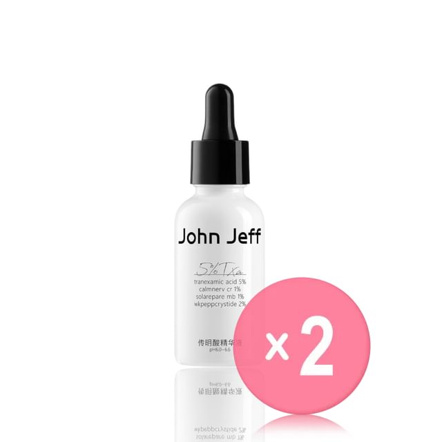 John Jeff-Tranexamic Acid Serum - 3 Sizes 2pcs Bundle Set