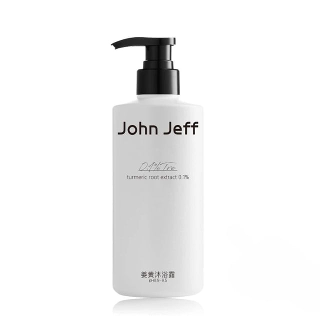John Jeff-Turmeric Body Wash