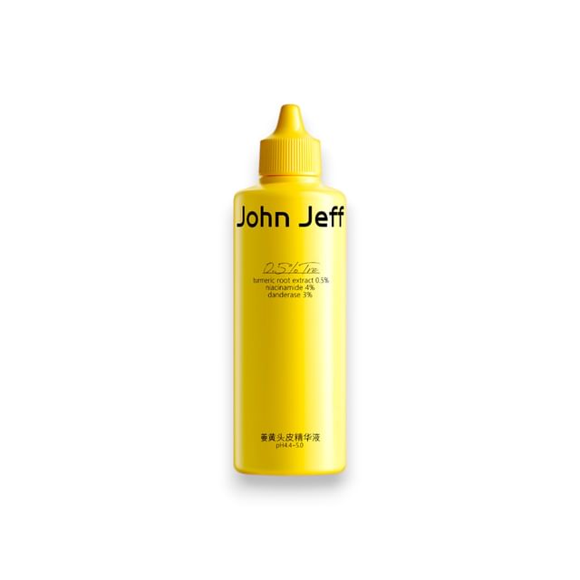 John Jeff-Turmeric Scalp Serum