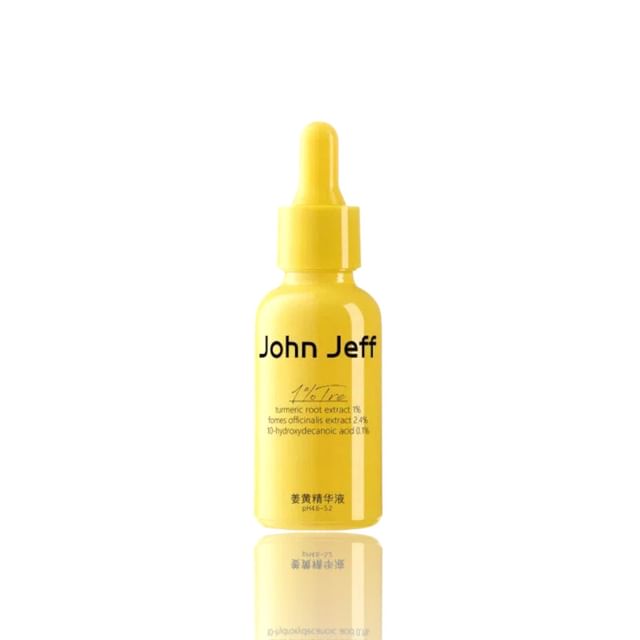 John Jeff-Turmeric Serum - 2 Types