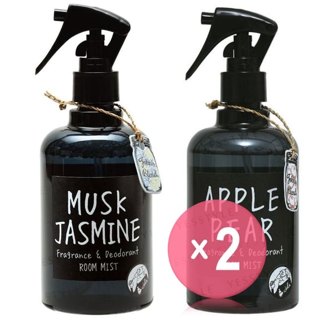 John-s Blend-Fragrance Deodorant Room Mist 2pcs Bundle Set
