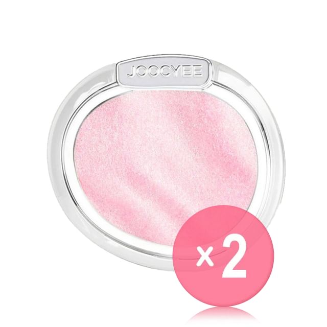 JOOCYEE-Aura Glazed Blush Highlighter - 4 Colors 2pcs Bundle Set