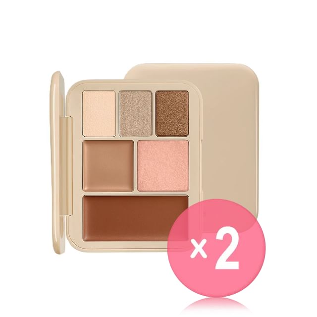 JOOCYEE-COTD Coffee Lookbook Multi Palette 2pcs Bundle Set