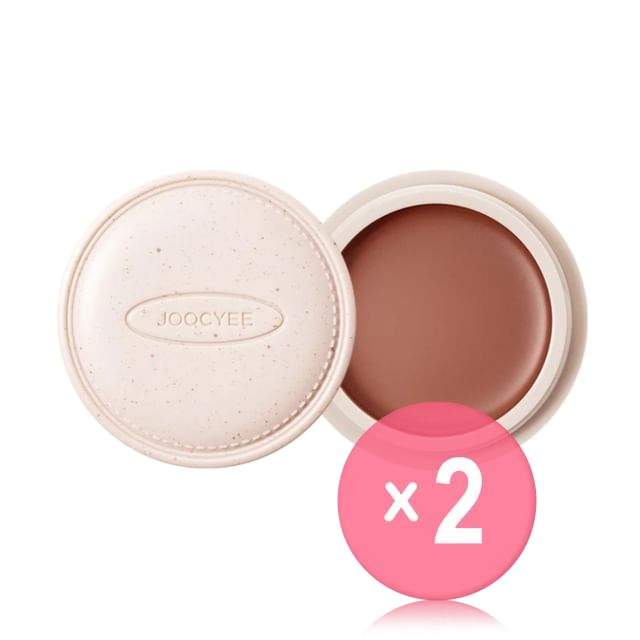 JOOCYEE-COTD Coffee Matte Lip Cheek Balm - 3 Colors 2pcs Bundle Set