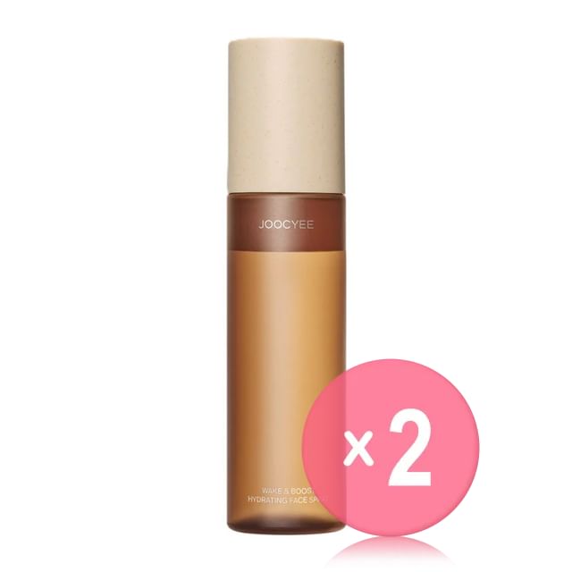 JOOCYEE-COTD Coffee Wake Boost Hydrating Face Spray 2pcs Bundle Set