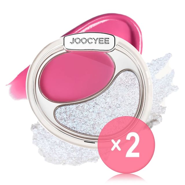 JOOCYEE-Cream Blush Highlighting Duo - 4 Colors 2pcs Bundle Set