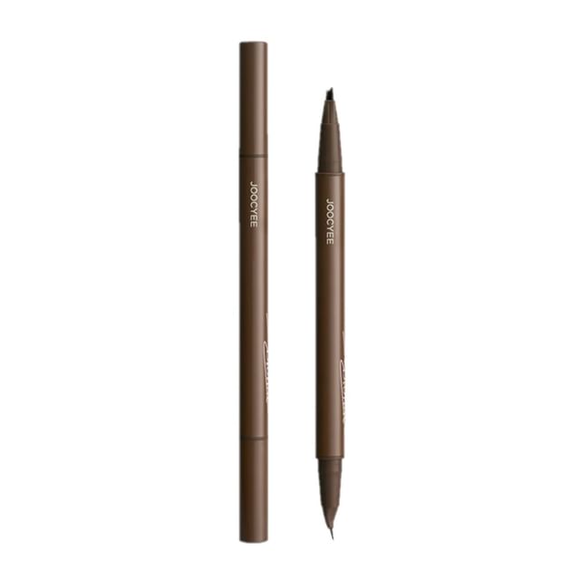 JOOCYEE-Double Headed Eyebrow Pencil - Crayon à sourcils double embout - 4 couleurs