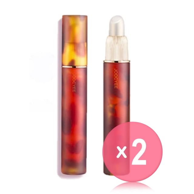 JOOCYEE-Fluffy Matte Lip Gloss - 3 Colors 2pcs Bundle Set