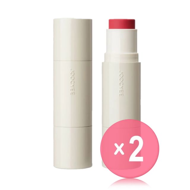 JOOCYEE-Glazed Multi-Purpose Stick - 4 Colors 2pcs Bundle Set