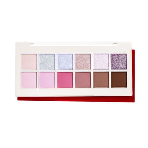 アイシャドウ Happy days shop JOOCYEE - Happy Me Day 12 Shades Eyeshadow Palette | YesStyle