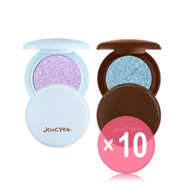 JOOCYEE-Kidult Collection Mini Eyeshadow - 2 Colors 10pcs Bundle Set