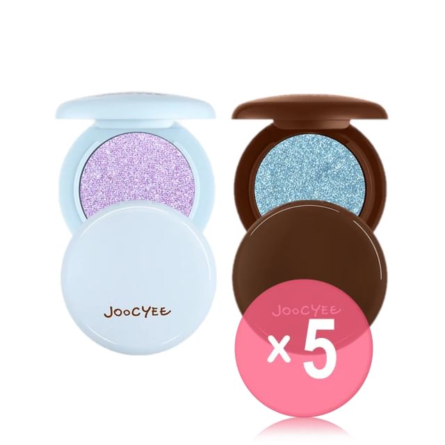 JOOCYEE-Kidult Collection Mini Eyeshadow - 2 Colors 5pcs Bundle Set