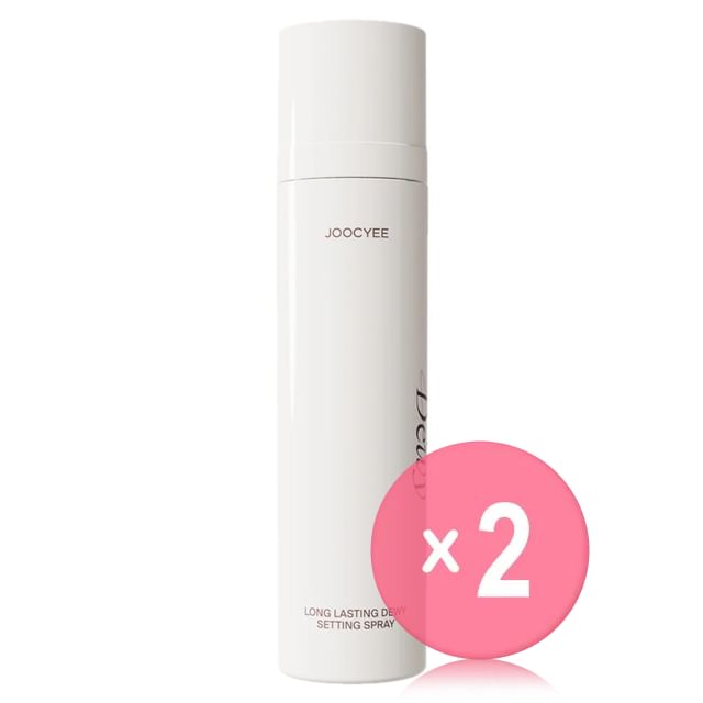 JOOCYEE-Long-Lasting Dewy Setting Spray 2pcs Bundle Set