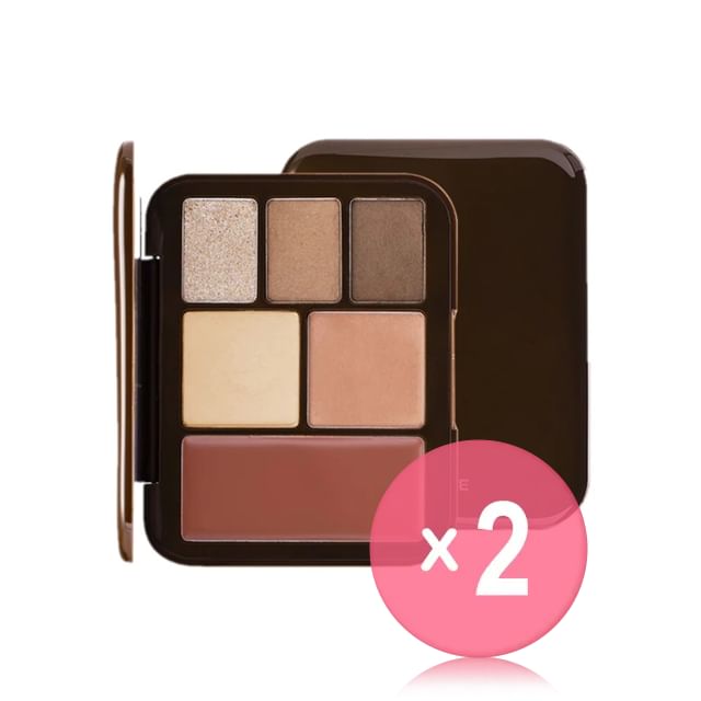 JOOCYEE-Lookbook Multi Palette - 4 Colors 2pcs Bundle Set